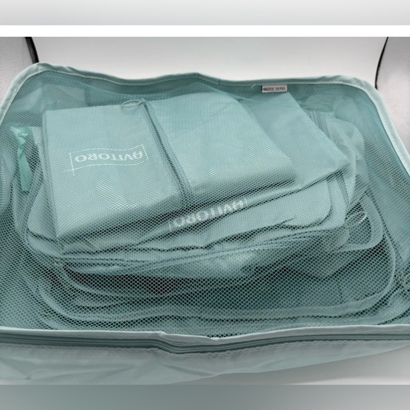 Avitor Other - Packing Cubes For Travel Avitoro 8pc Lightweight Set For Essentials -aqua